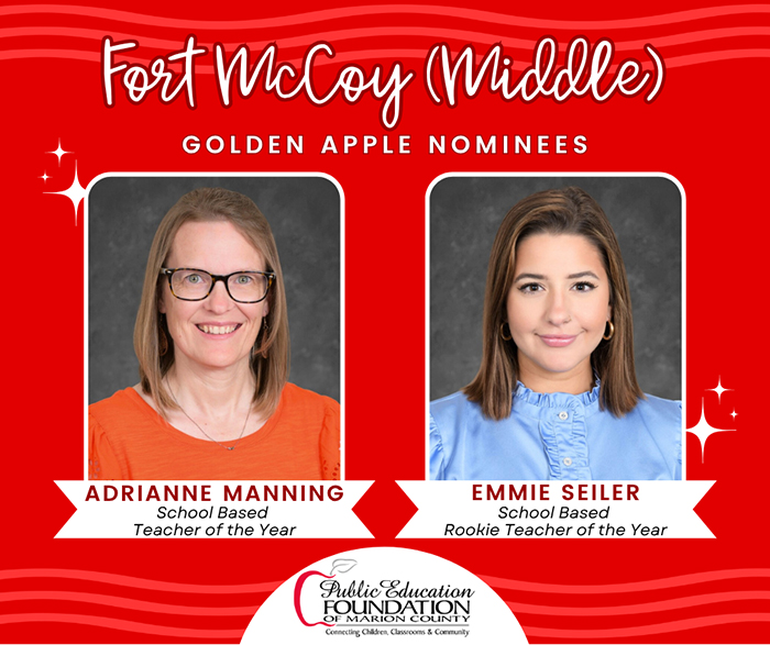 2026 School Based Teachers & Rookies of the Year | PEFMC